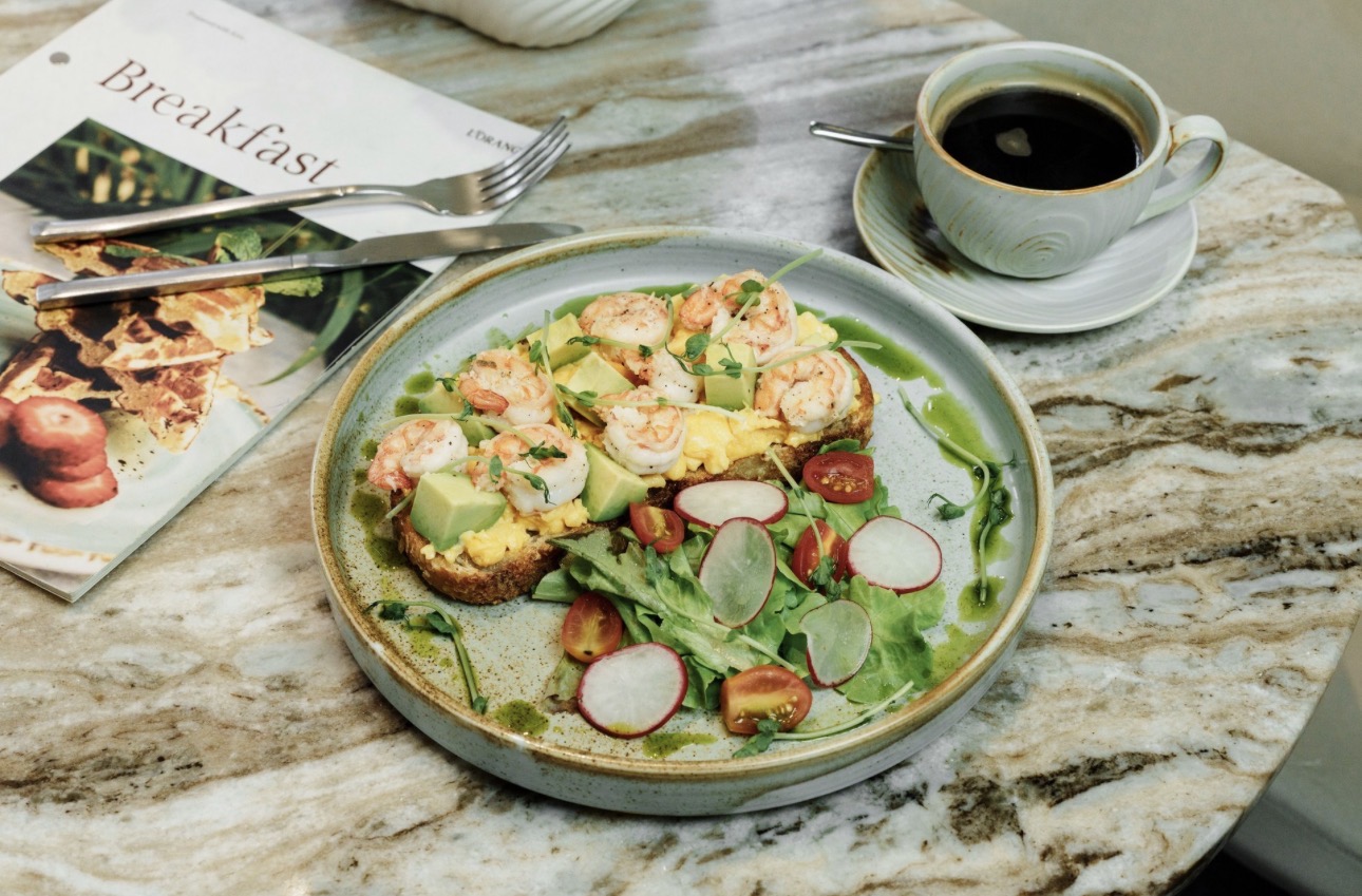Bruschetta with Shrimp