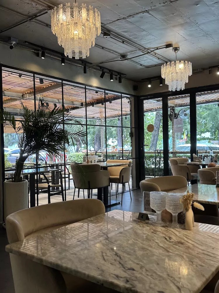 L'ORANGE Restaurant interior in Rawai, Phuket