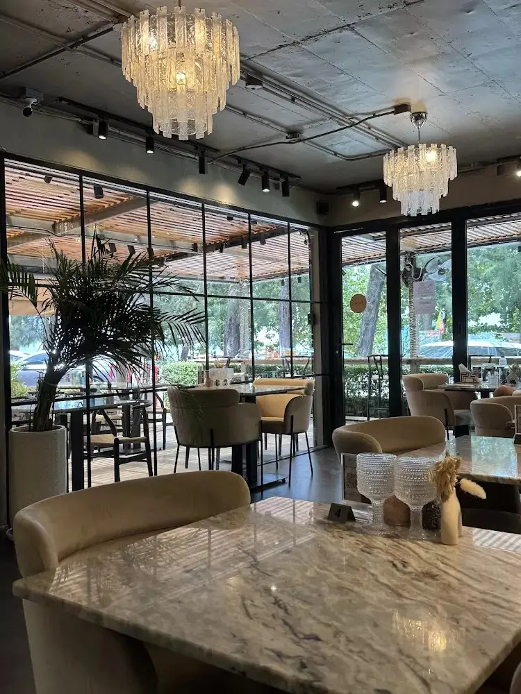 L'ORANGE Restaurant interior in Rawai, Phuket